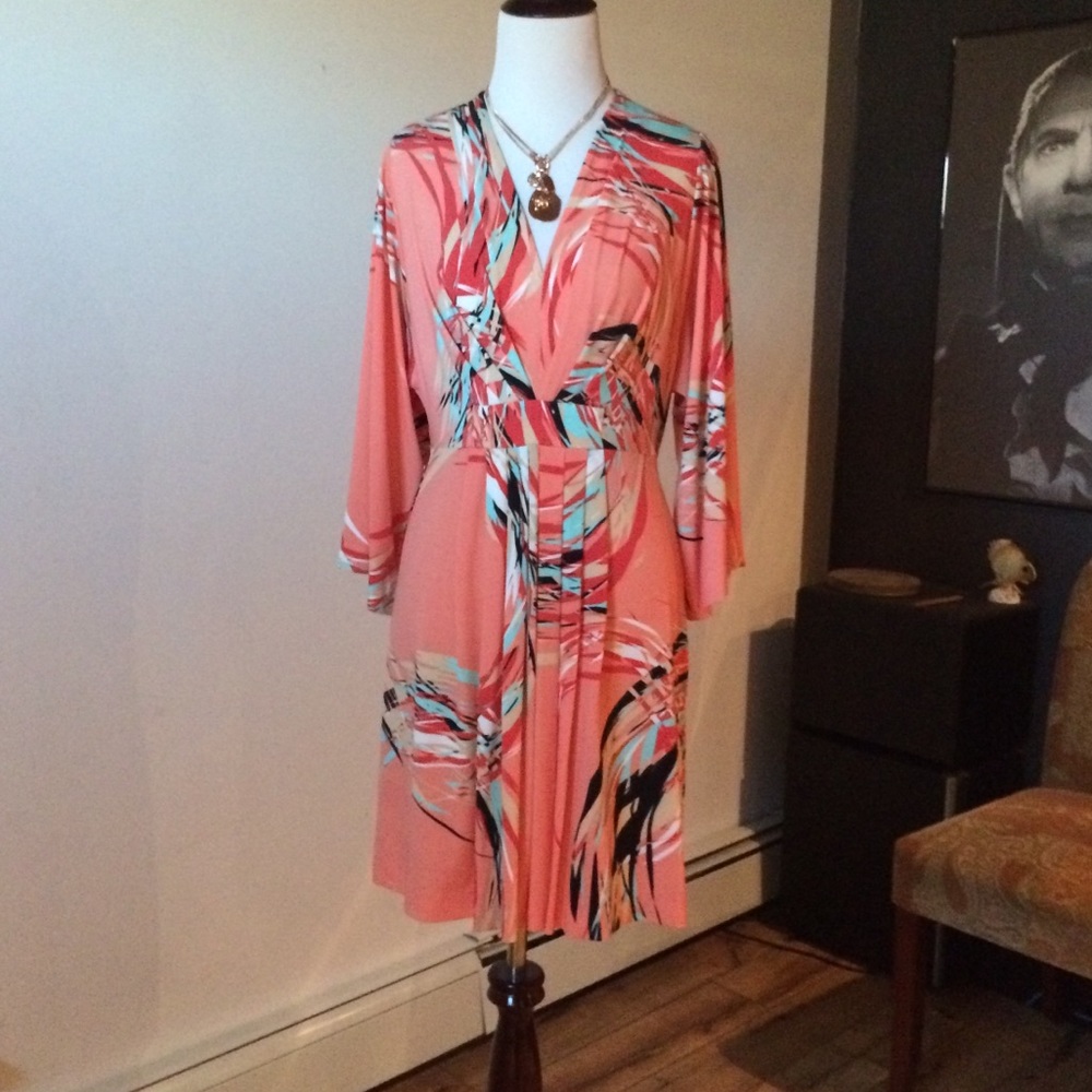 Julie Dillon New York dress.